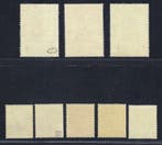 België 1914 - Rood Kruis  De Merode en  Albert I ( met, Gestempeld