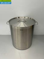 Acier inoxydable Poêle à soupe Poêle de cuisson Induction 55, Verzenden