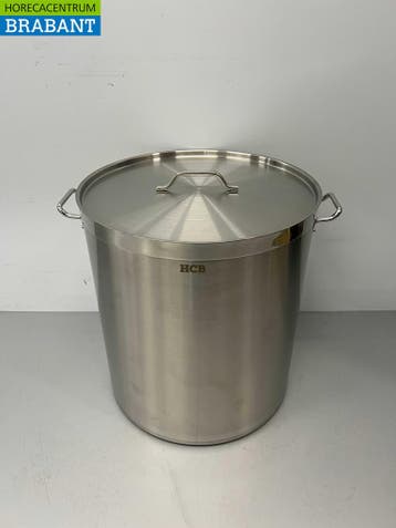 Acier inoxydable Poêle à soupe Poêle de cuisson Induction 55, Verzenden