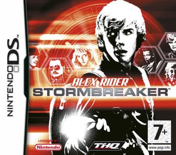 Alex Rider - Stormbreaker [Nintendo DS], Verzenden, Nieuw