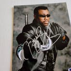 Blade - Wesley Snipes Signed Photo 8x10 - Beckett COA -, Nieuw
