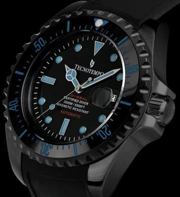 Tecnotempo - Automatic - ABYSSAL - Diver 2000M - Limited
