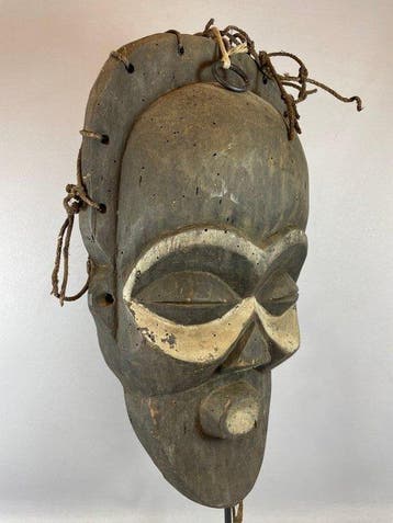 Masque africain des Luba du Congo. (Sans prix de réserve), Antiquités & Art