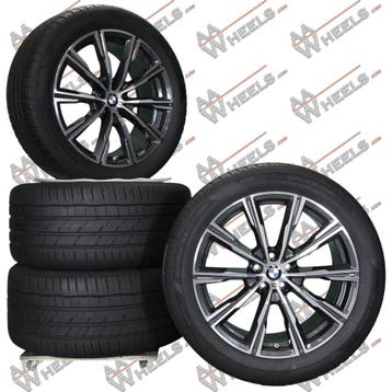 BMW X5 X6 G05 G06 740M 20 inch originele velgen 8071996 | 80, Ophalen of Verzenden