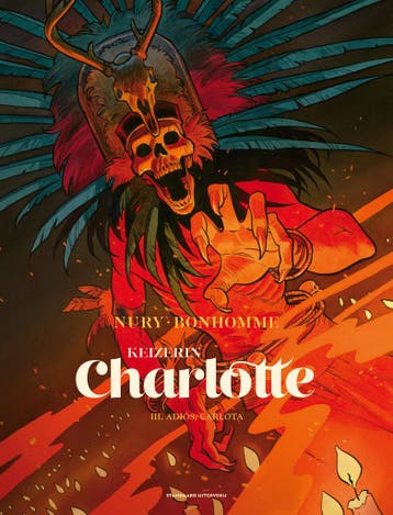 Adiós, Carlotta / Keizerin Charlotte / 3 9789462108899, Verzenden, Zo goed als nieuw, Fabien Nury