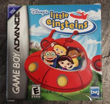 Disneys Little einsteins(Gameboy Advance tweedehands game), Ophalen of Verzenden, Nieuw