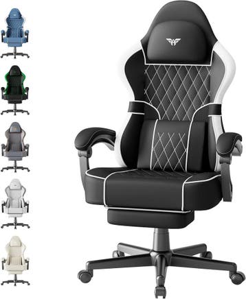 Ferghana Gaming stoel, ergonomisch, bureaustoel van stof, pv, Verzenden, Nieuw