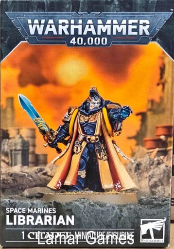 Primaris Librarian new boxart (Warhammer 40.000 nieuw), Hobby & Loisirs créatifs, Wargaming, Ophalen of Verzenden