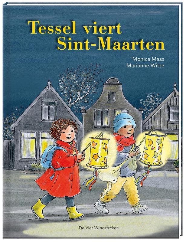 Tessel viert Sint-Maarten 9789051165609 Marianne Witte, Livres, Livres pour enfants | 4 ans et plus, Envoi