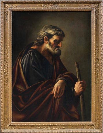Bartolomeo Cavarozzi (1587-1625), Circle of - Saint Joseph