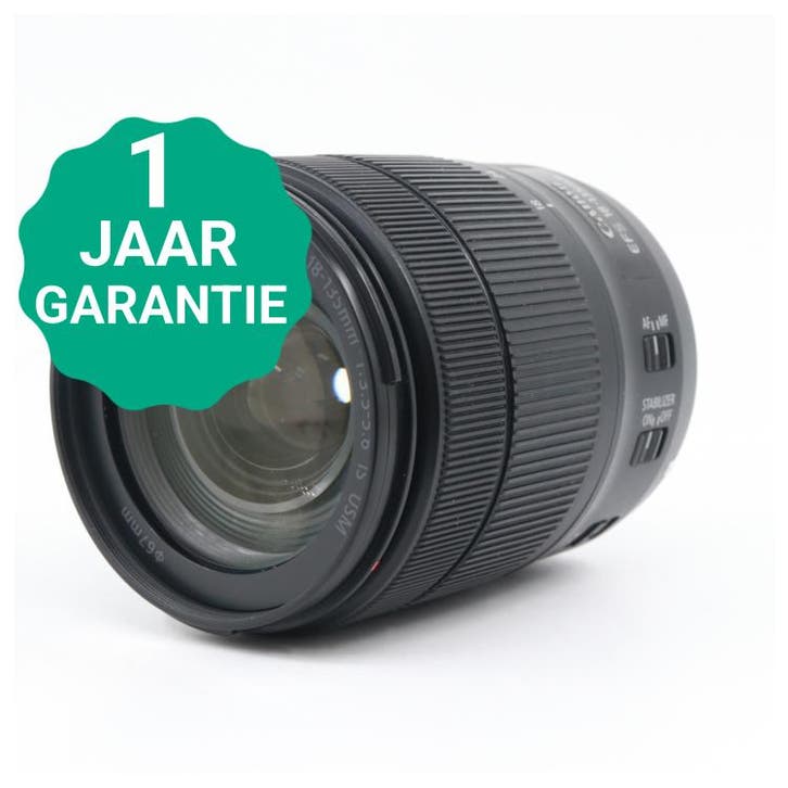 Canon EF-S 18-135mm f/3.5-5.6 IS USM | Tweedehands, Audio, Tv en Foto, Foto | Lenzen en Objectieven, Zo goed als nieuw, Verzenden