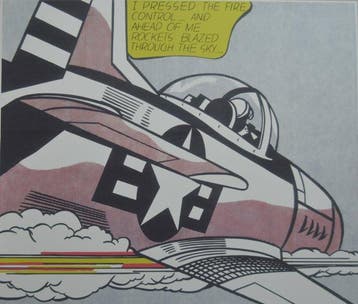 Roy Lichtenstein (after) - WHAAM!