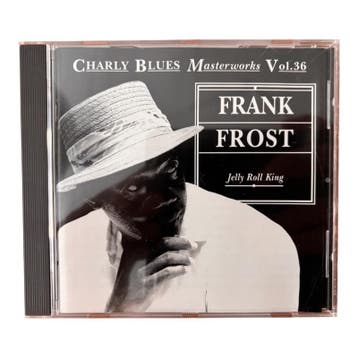 Frank Frost - Jelly Roll King (CD) (TWEEDEHANDS), Verzenden