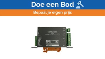Bieden: Masters Module HAM-02 Light/Curtain Control Control, Ophalen of Verzenden, Nieuw
