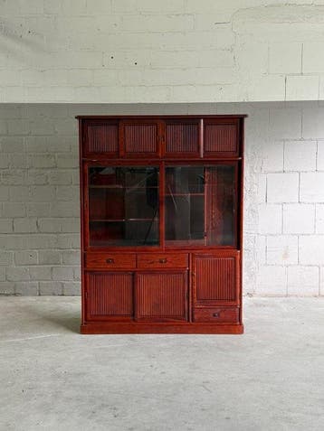 Kast - Hout - Japan - Oud Karimoku
