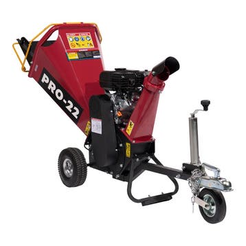 PRO-22 S1 Hakselaar - Max. takdikte 100 mm - Benzine, Nieuw, PRO-22