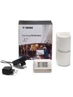 Draadloze PIR-fotogongset 230VAC/12VDC - 33-450, Verzenden, Nieuw