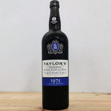 1975 Taylors, Very Old Single Harvest - Colheita Port,