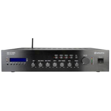 Adastra RM120-Wifi 100V Mixer Versterker Met WIFI En LAN, Muziek en Instrumenten, Nieuw