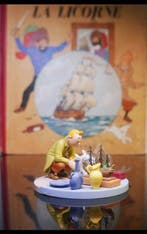 Moulinsart - Tintin - 3 figurines – Le Secret de la, Nieuw