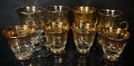 ISMIE LUX - Drinkservies (8) - luxe Murano-juwelen in goud