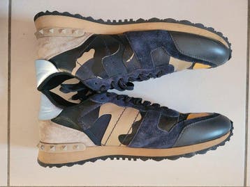 Valentino - Valentino Rockrunner camouflage - Low-top, Nieuw