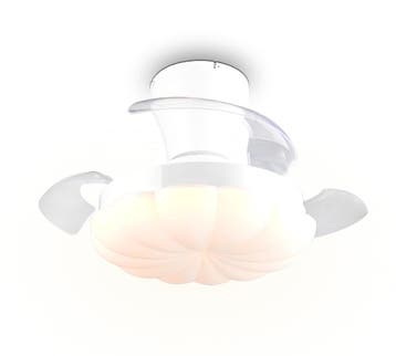 Trio BORAS VENTILATOR plafondlamp | LED | wit mat met wit |, Verzenden, Nieuw