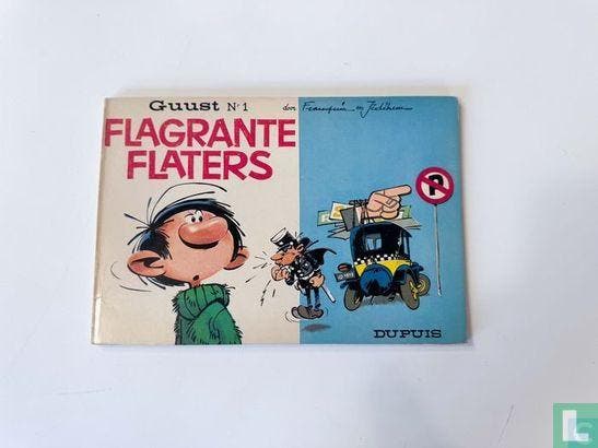 Guust - Flagrante flaters - 1966, Boeken, Stripverhalen, Zo goed als nieuw, Eén stripboek, Verzenden
