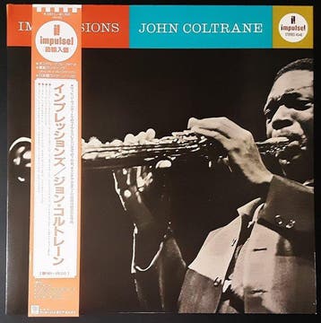 John Coltrane - Impressions (Japan) - COMPLETE! NEAR MINT!!