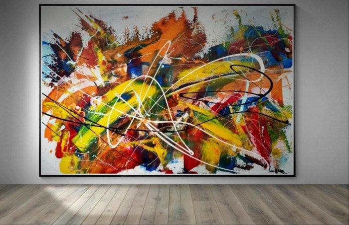 Luc Mora - Lyrical Fury - XXL, Antiquités & Art, Art | Objets design