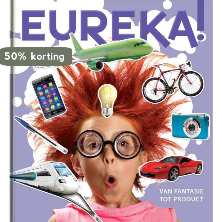 Eureka! 9789492033062 Frank van Dulmen, Livres, Livres pour enfants | Jeunesse | 10 à 12 ans, Envoi
