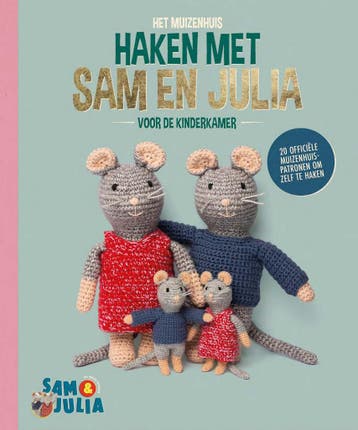 Haken met Sam en Julia / Het muizenhuis 9789021041100, Boeken, Verzenden, Zo goed als nieuw, Karina Schaapman