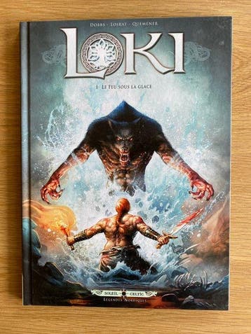 Loki T1 + dédicace - C - 1 Album - EO - 2012, Boeken, Nieuw