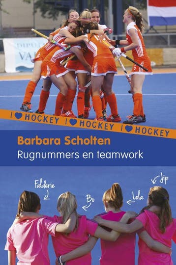 Rugnummers en teamwork / I love hockey 9789021675398, Verzenden, Gelezen, Barbara Scholten