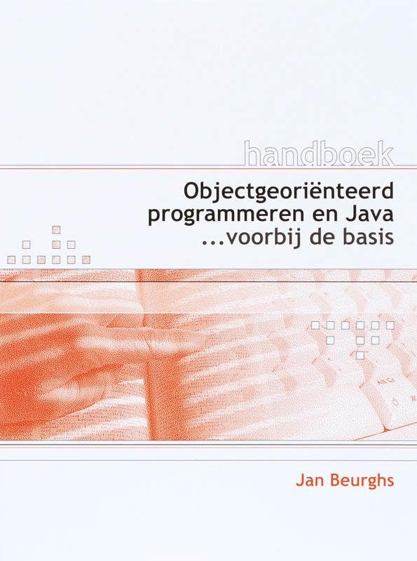 Handboek Objectgeoriënteerd programmeren en Java J. Beurghs, Livres, Informatique & Ordinateur, Envoi