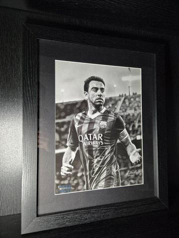 FC Barcelone - Xavi - Photographie
