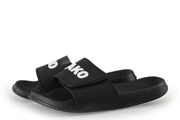 Jako Slippers in maat 46 Zwart, Slippers, Verzenden, Zwart, Zo goed als nieuw