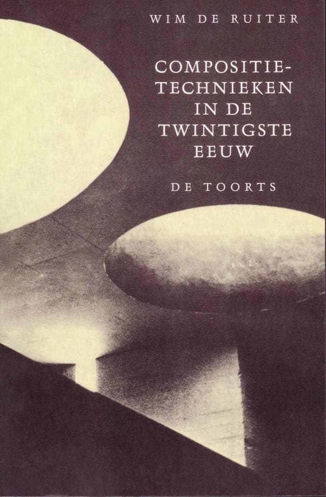Compositietechnieken in de twintigste eeuw 9789060206737, Boeken, Muziek, Gelezen, Verzenden