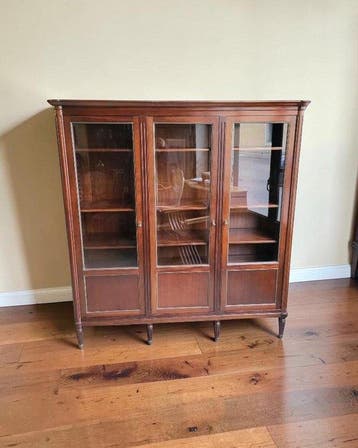 ehalt - Dressoir - Palissander - Vitrinekast bibliotheek