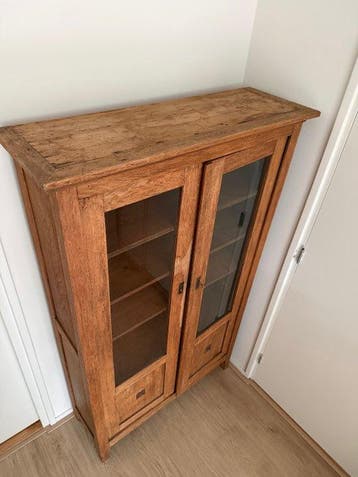 Armoire - Chêne - Chêne ancien de style Arts & Crafts