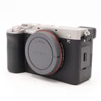 Sony A7C body zilver | Occasion, TV, Hi-fi & Vidéo, Appareils photo numériques, Ophalen of Verzenden