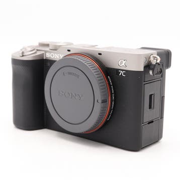 Sony A7C body zilver | Occasion, Audio, Tv en Foto, Fotocamera's Digitaal, Ophalen of Verzenden, Nieuw