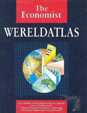 Economist wereldatlas - Brough, Verzenden, Nieuw