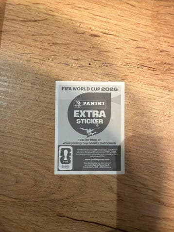 2026 Panini - 1 Sticker - Excellent (EX)