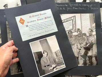 Manuscrito - Rey Juan Carlos I en la Academia militar. 11