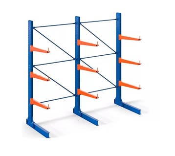 Draagarmstelling 630cm hoog - 3 staanders (Diverse), Ophalen of Verzenden