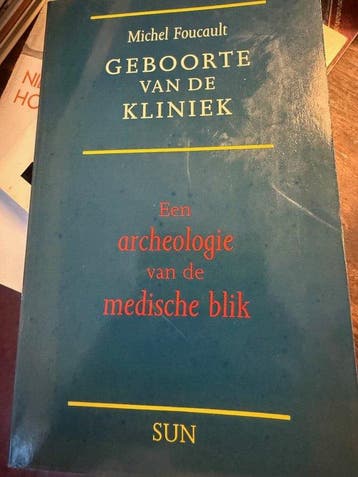 GEBOORTE VAN DE KLINIEK 9789061682400 Foucault, Boeken, Verzenden, Gelezen, Foucault