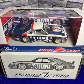 GMP 1:18 - Model raceauto - GMP 1:18 - Ford Mustang Roush