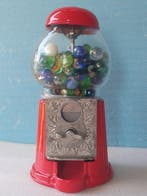 Kauwgomballenmachine - Antique, Antiek en Kunst