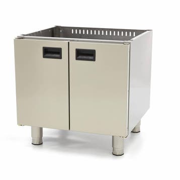 Horeca Onderstel - Dubbel - 60 cm Diep - met Deuren, Verzenden, Nieuw in verpakking